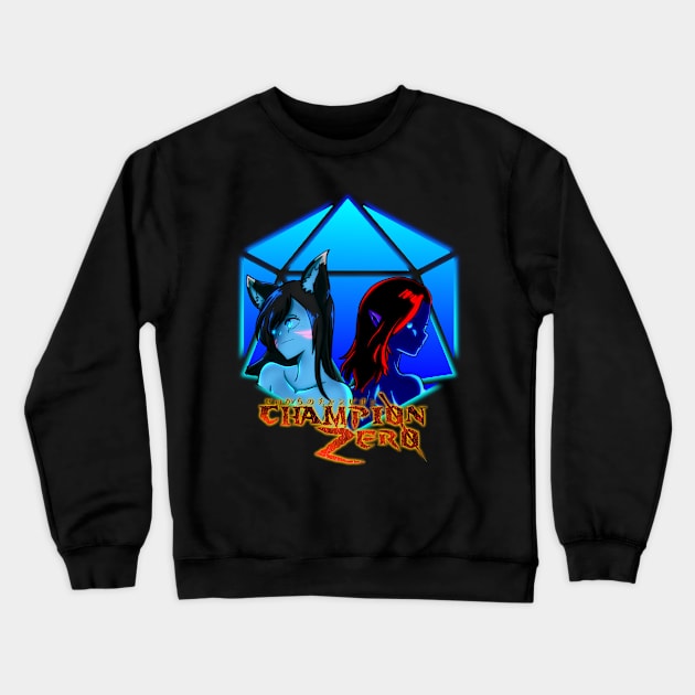 Champion Zero D20 Crewneck Sweatshirt by Ragnariley